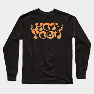 Hot Yoga Long Sleeve T-Shirt